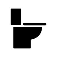 WC icon template vector