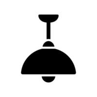 Hanging Lamp icon vector