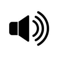 Illustration Vector Graphic of Sound Icon