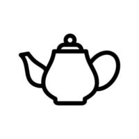 Illustration Vector Graphic of Teapot Icon