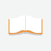 Book icon. Book Illustration on white background. Book vector. vector