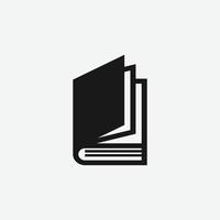 icono de libro ilustración de libros sobre fondo blanco. vector de libro