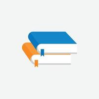 Book icon. Book Illustration on white background. Book vector. vector