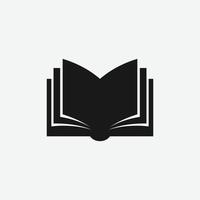 icono de libro ilustración de libros sobre fondo blanco. vector de libro