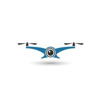 Drone icon. Drone logo. Drone vector illustration. Drone aerial view. Drone symbol.