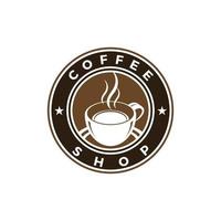 Coffee cup icon. Coffee logo. Cafe. Coffee shop. Coffee vector isolated on white background. Coffee shop illustration simple sign