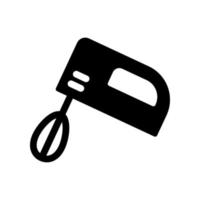 Handmixer icon template vector