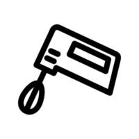 Handmixer icon template vector