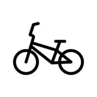 plantilla de icono de bicicleta vector