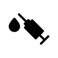 Illustration Vector Graphic of Syringe Icon