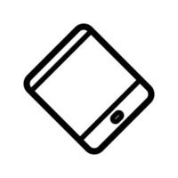 Illustration Vector Graphic of Tablet PC Icon