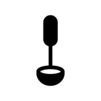 Ladle icon template vector