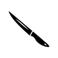 plantilla de icono de cuchillo vector