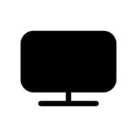 Monitor icon template vector