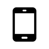 Smartphone icon template vector