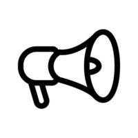 Illustration Vector Graphic of Megaphone Icon