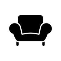 Sofa icon template vector