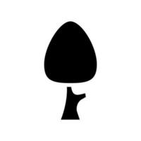 Tree icon template vector