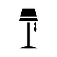 Illustration Vector Graphic of Stand Lamp Icon