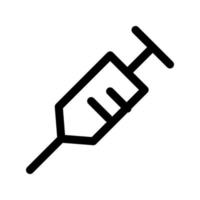 Illustration Vector Graphic of Syringe Icon