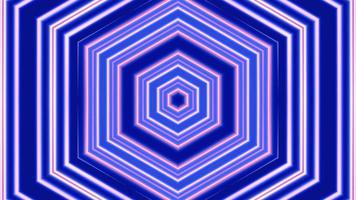 Mandala kaleidoscopic of different shape animation video