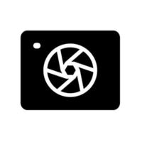 Photography icon template vector