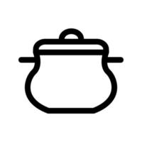 Pan icon template vector