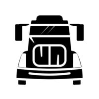 Truck icon template vector