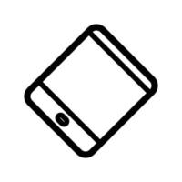 Illustration Vector Graphic of Tablet PC Icon