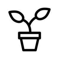 Growth icon template vector