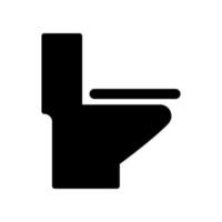 plantilla de icono de wc vector