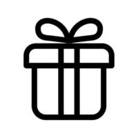 Gift icon template vector