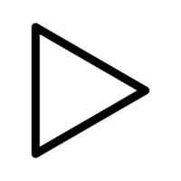 multimedia button icon vector