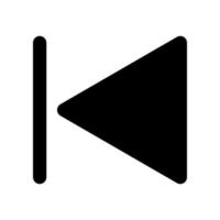 multimedia button icon vector
