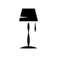 Illustration Vector Graphic of Stand Lamp Icon