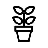 Growth icon template vector