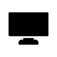 Monitor icon template vector