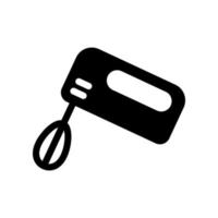 Handmixer icon template vector