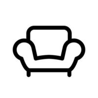 Sofa icon template vector