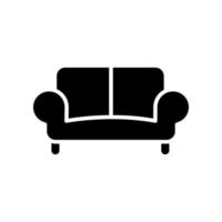 Sofa icon template vector