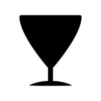 Wine Glass icon vector