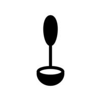 Ladle icon template vector