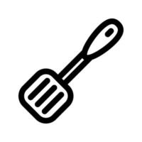 Spatula icon template vector