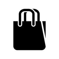 Shopping Bag icon vector