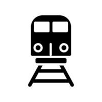 plantilla de icono de tren vector