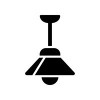 Hanging Lamp icon vector