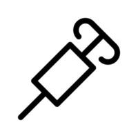 Illustration Vector Graphic of Syringe Icon