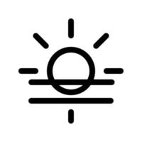 fog day icon vector