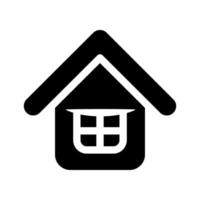 Home icon template vector