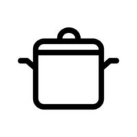 Pan icon template vector
